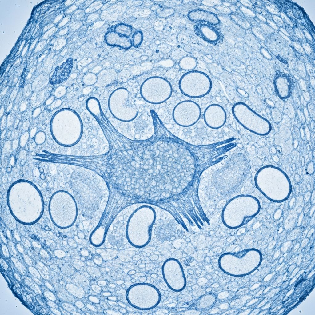 Microscopic plant structure